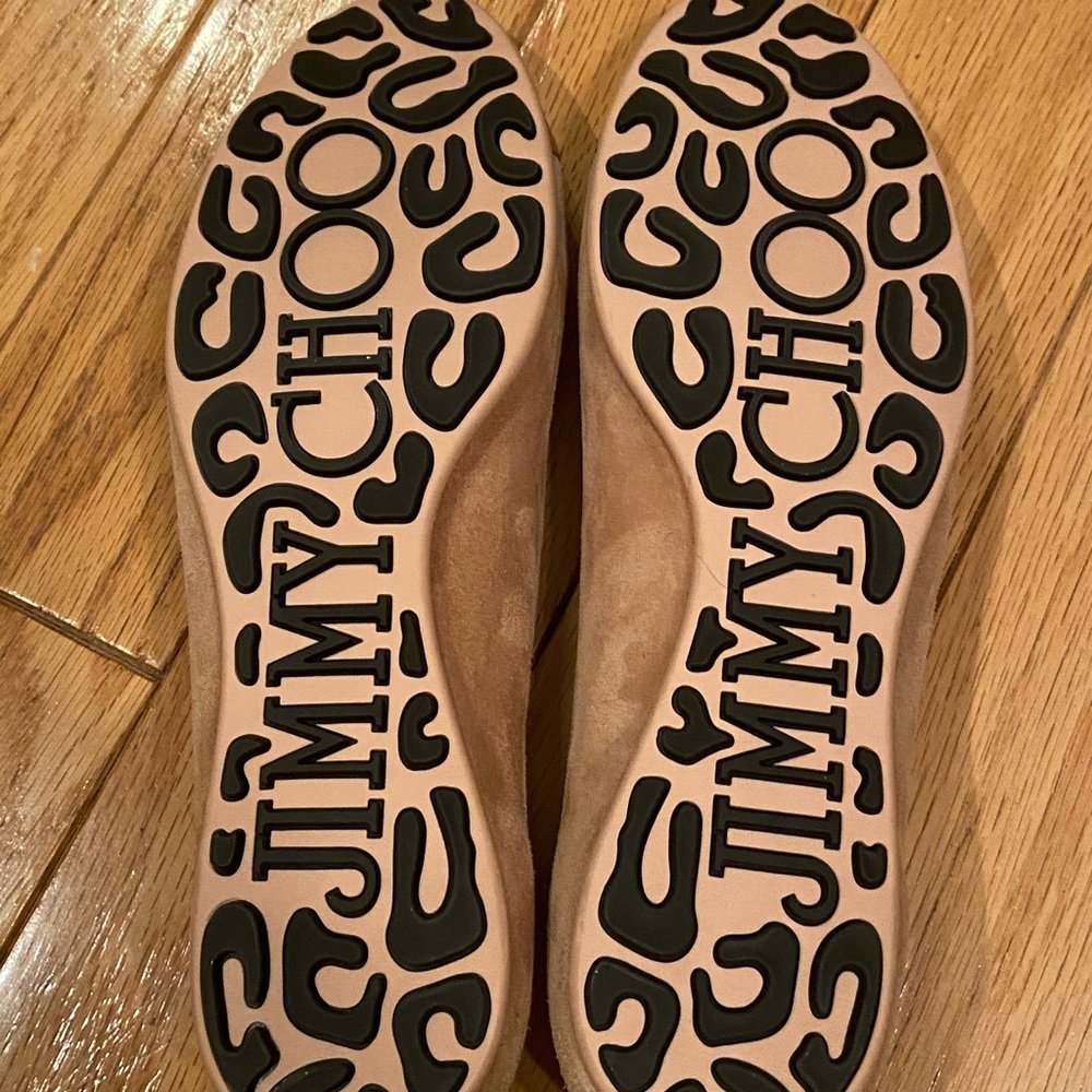 Jimmy Choo ballet flats